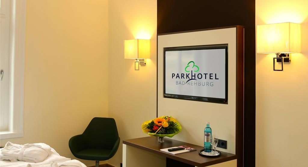 Parkhotel Bad Rehburg Exterior foto